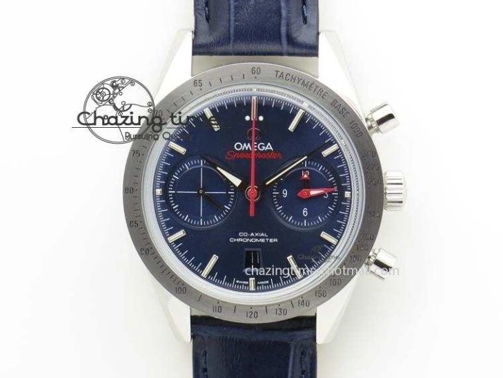 0314 Speedmaster Apollo XVII Gray Dial On Black Nylon Strap Manual Winding Chrono Movement FastDry 8208